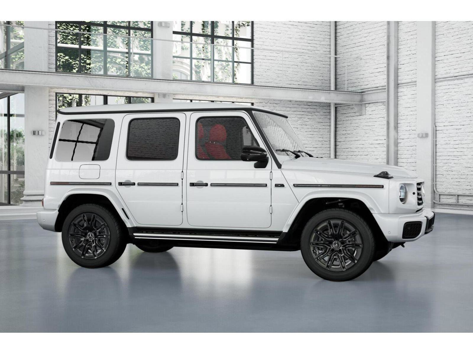 New 2026 Mercedes-Benz G 580 w/ EQ Technology image 15