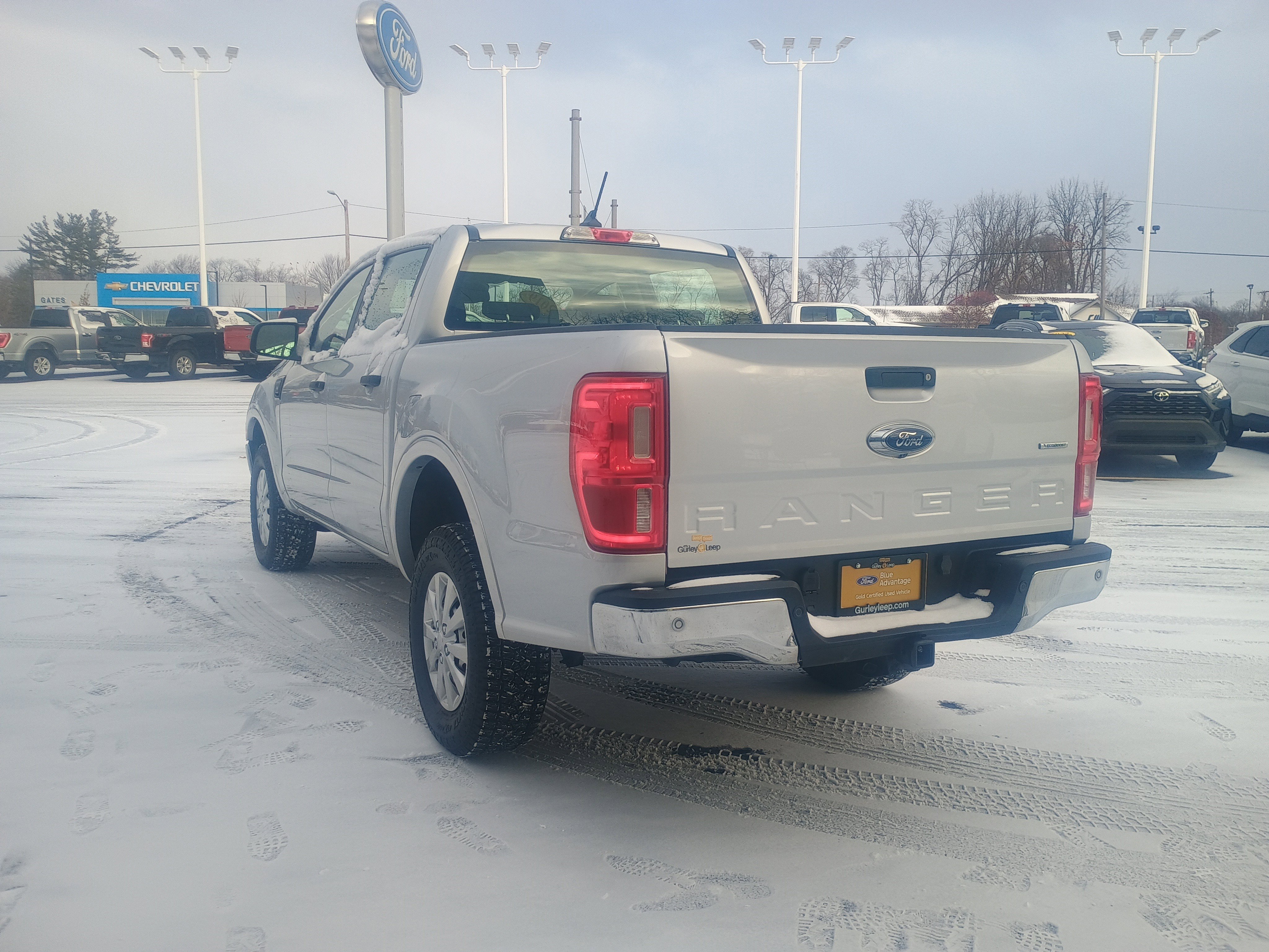 Certified 2019 Ford Ranger XL w/ Equipment Group 101A Mid image 7