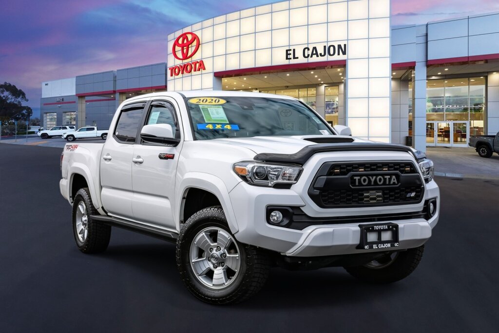 Used 2020 Toyota Tacoma TRD Sport w/ Technology Package AWD/4WD image 1
