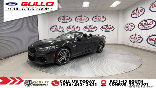 Used 2020 BMW M8 Convertible w/ M Carbon Exterior Package AWD/4WD image 4