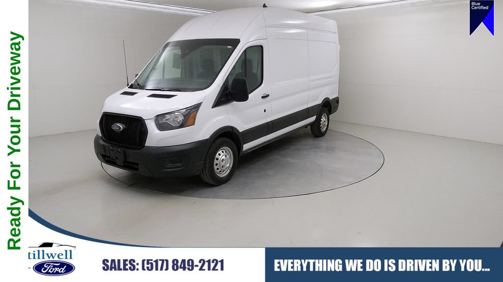 Certified 2024 Ford Transit 250 148 High Roof AWD image 1
