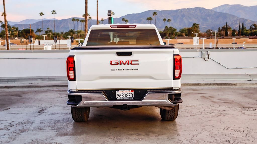 Used 2024 GMC Sierra 1500 Pro w/ Pro Value Package image 8