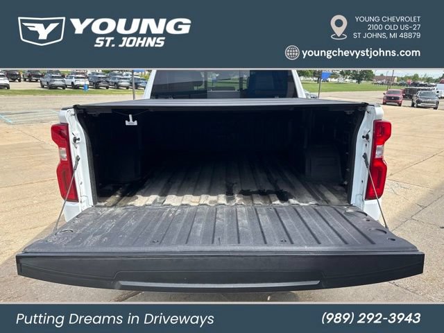 Used 2024 Chevrolet Silverado 1500 LTZ AWD/4WD image 34