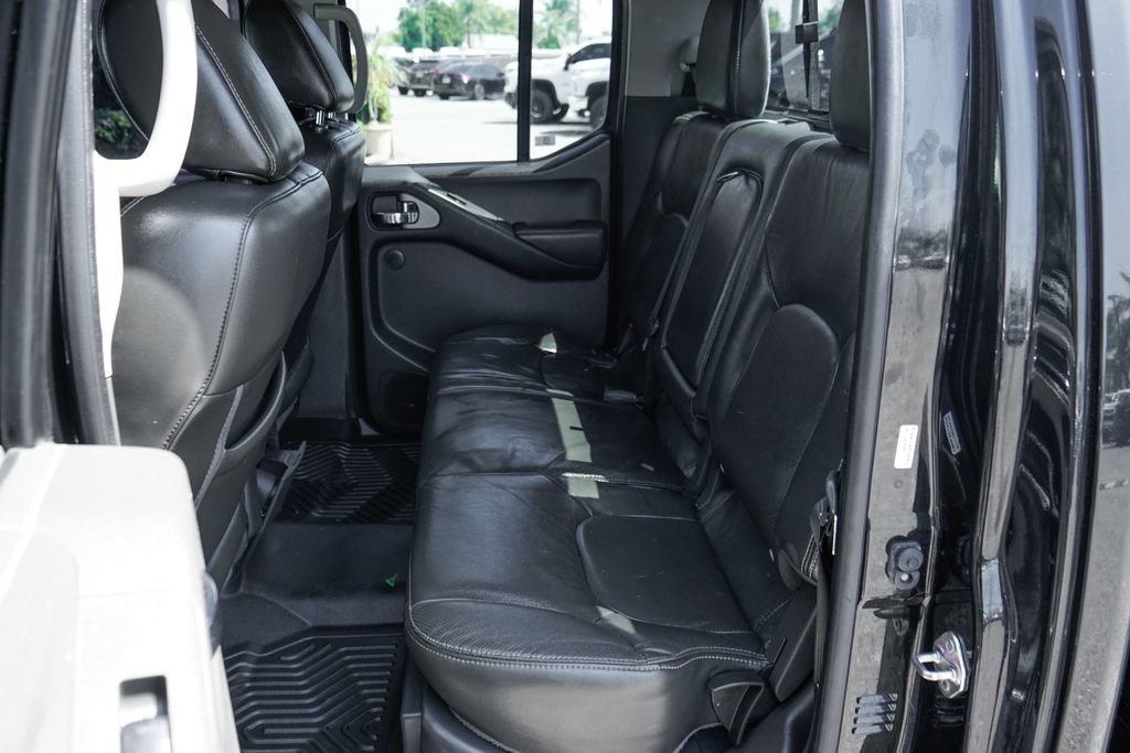 Used 2018 Nissan Frontier PRO-4X w/ Pro-4x Luxury Package AWD/4WD image 33