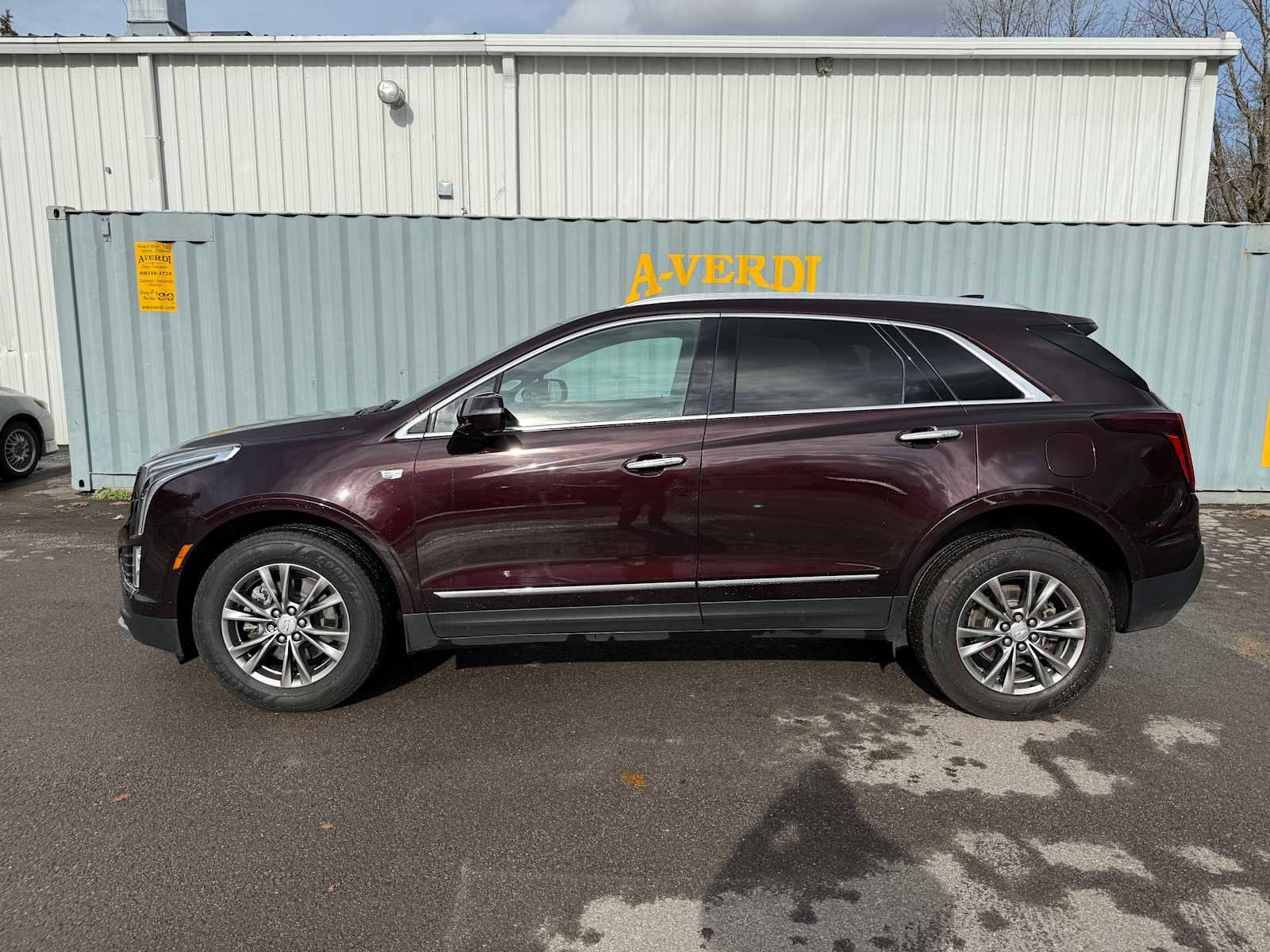 Used 2021 Cadillac XT5 Premium Luxury image 8