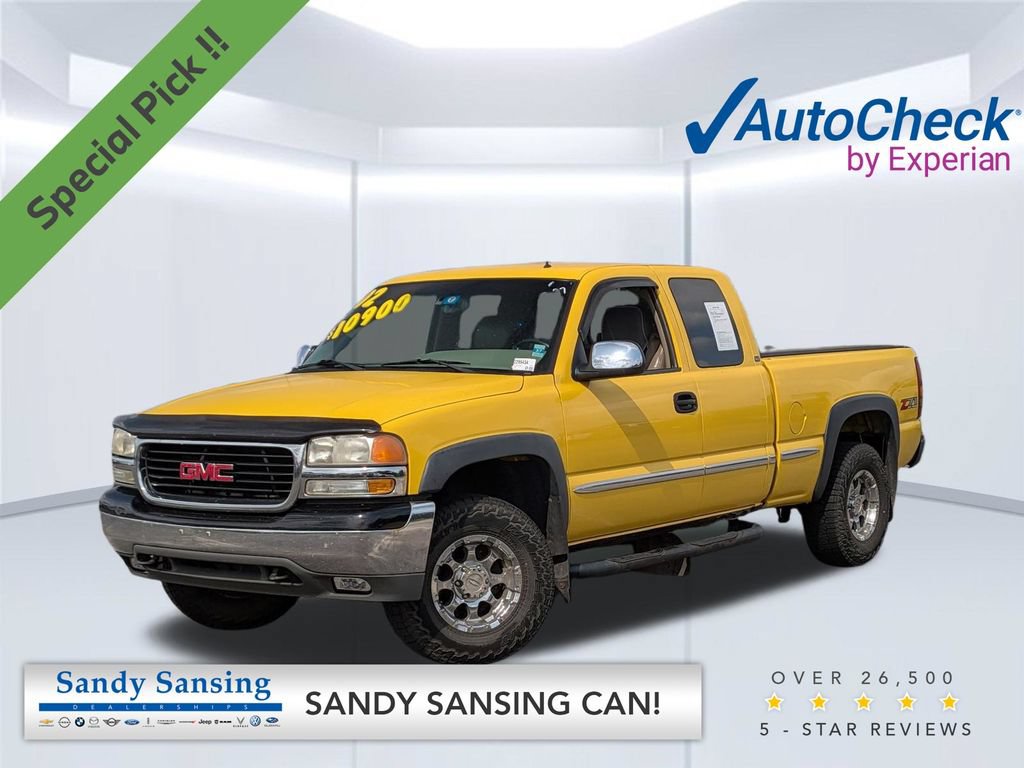 Used 2002 GMC Sierra 1500 4x4 Extended Cab w/ SLT Marketing Option Pkg video 1