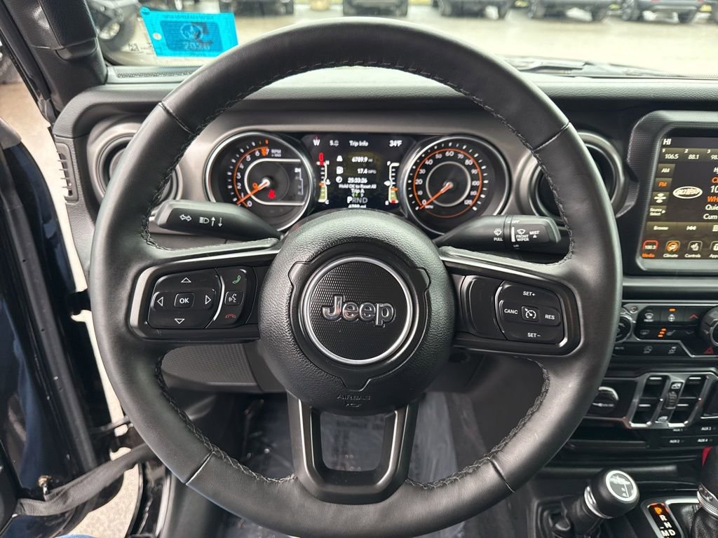 Certified 2023 Jeep Gladiator Willys image 10