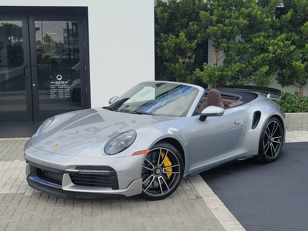Used 2024 Porsche 911 Turbo S AWD/4WD image 3