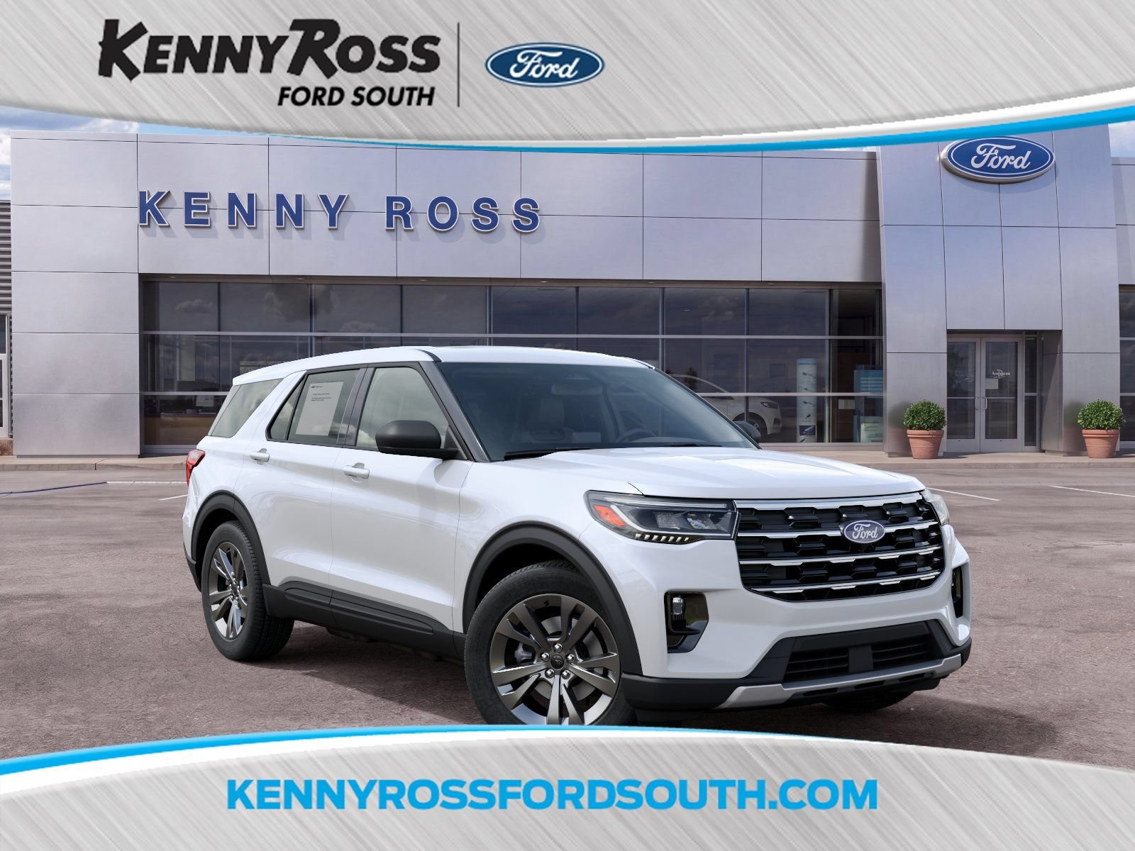 New 2027 Ford Explorer Active AWD/4WD 360° Tour