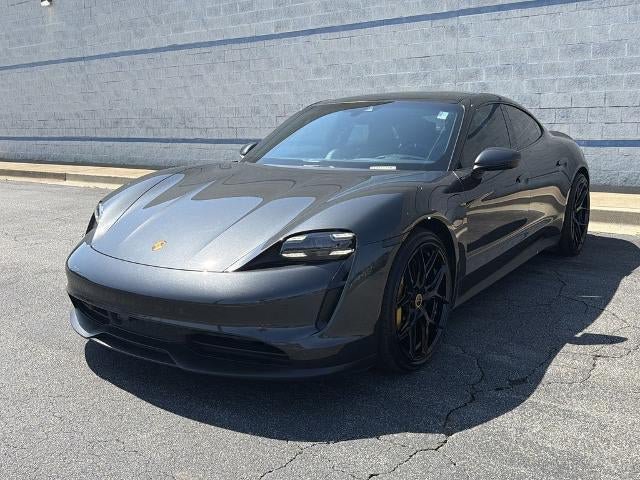 Used 2021 Porsche Taycan 4S AWD/4WD image 3
