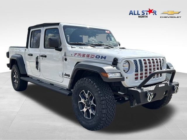 Used 2020 Jeep Gladiator Sport w/ Quick Order Package 24S image 1