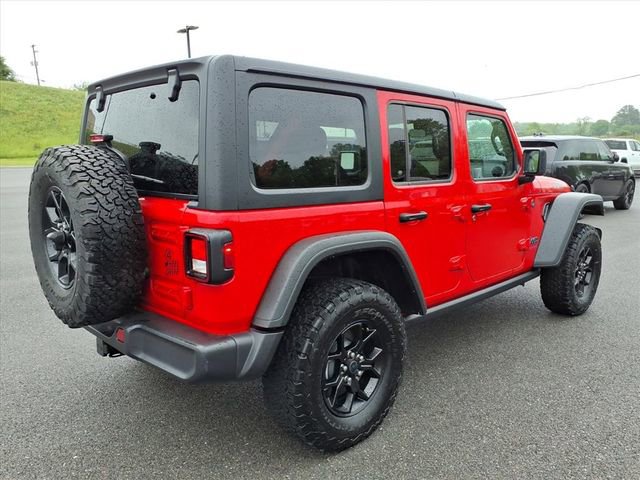 Used 2025 Jeep Wrangler Unlimited Sport S 4xe AWD/4WD image 4