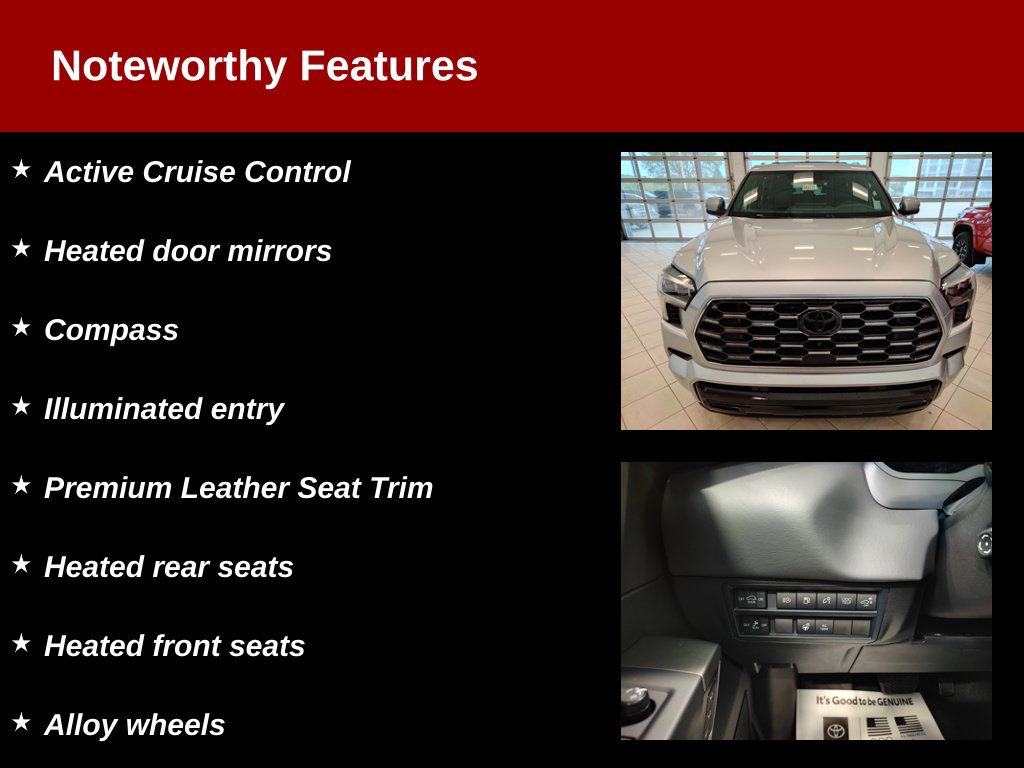 New 2026 Toyota Sequoia Platinum AWD/4WD image 12