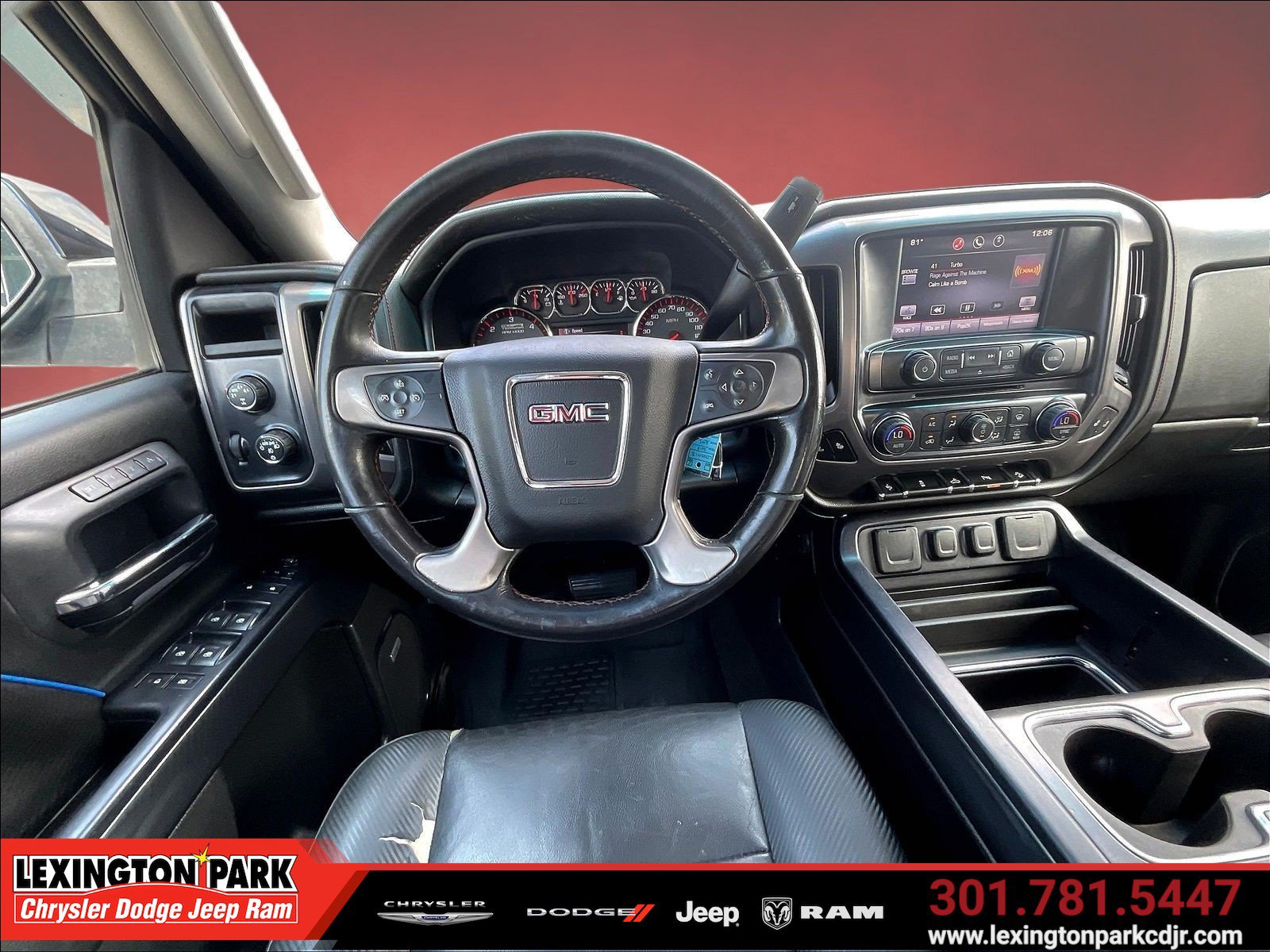 Used 2015 GMC Sierra 1500 SLT w/ All-Terrain Package AWD/4WD image 8