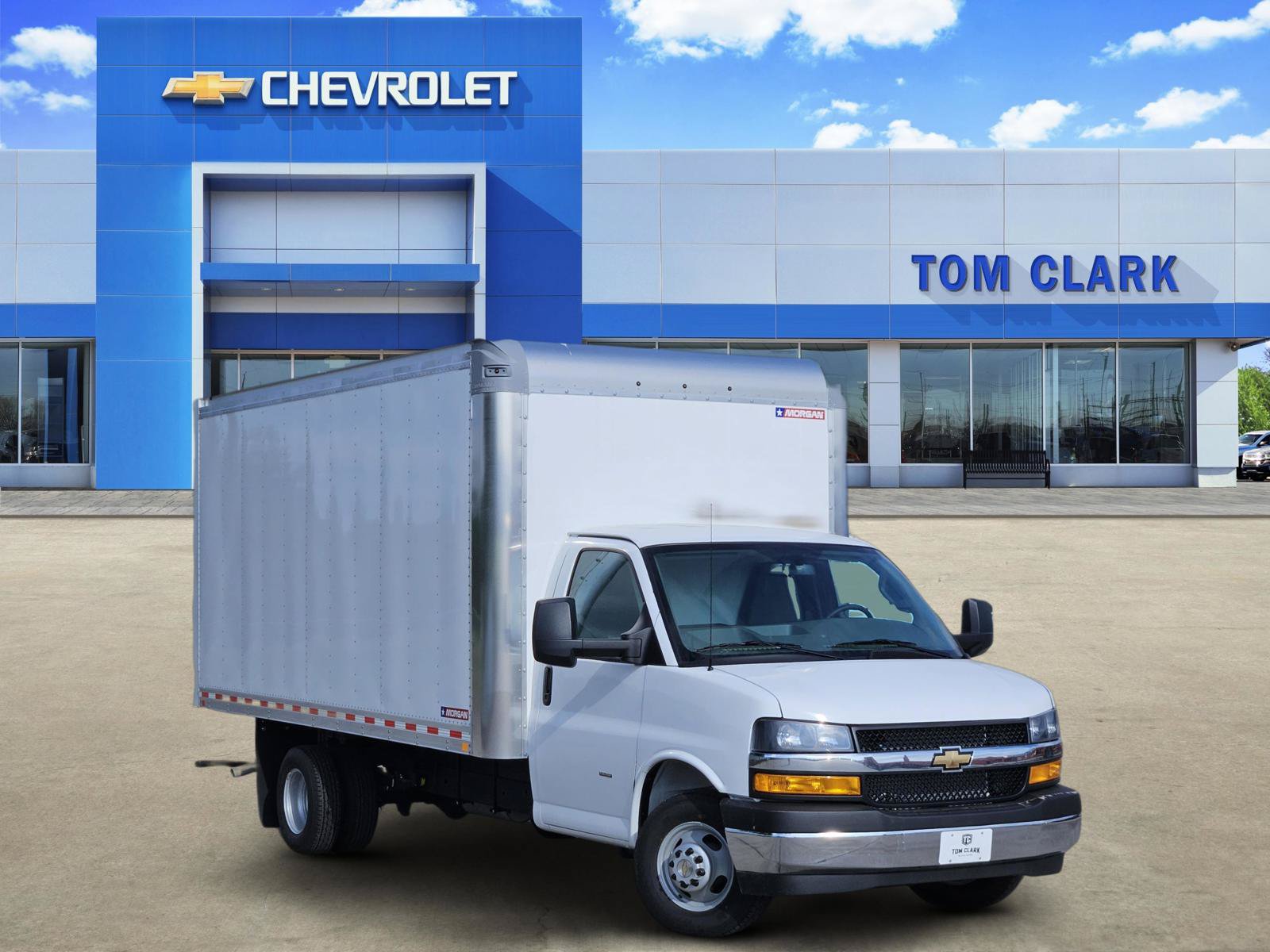 New 2026 Chevrolet Express 3500 w/ Power Convenience Package RWD image 1