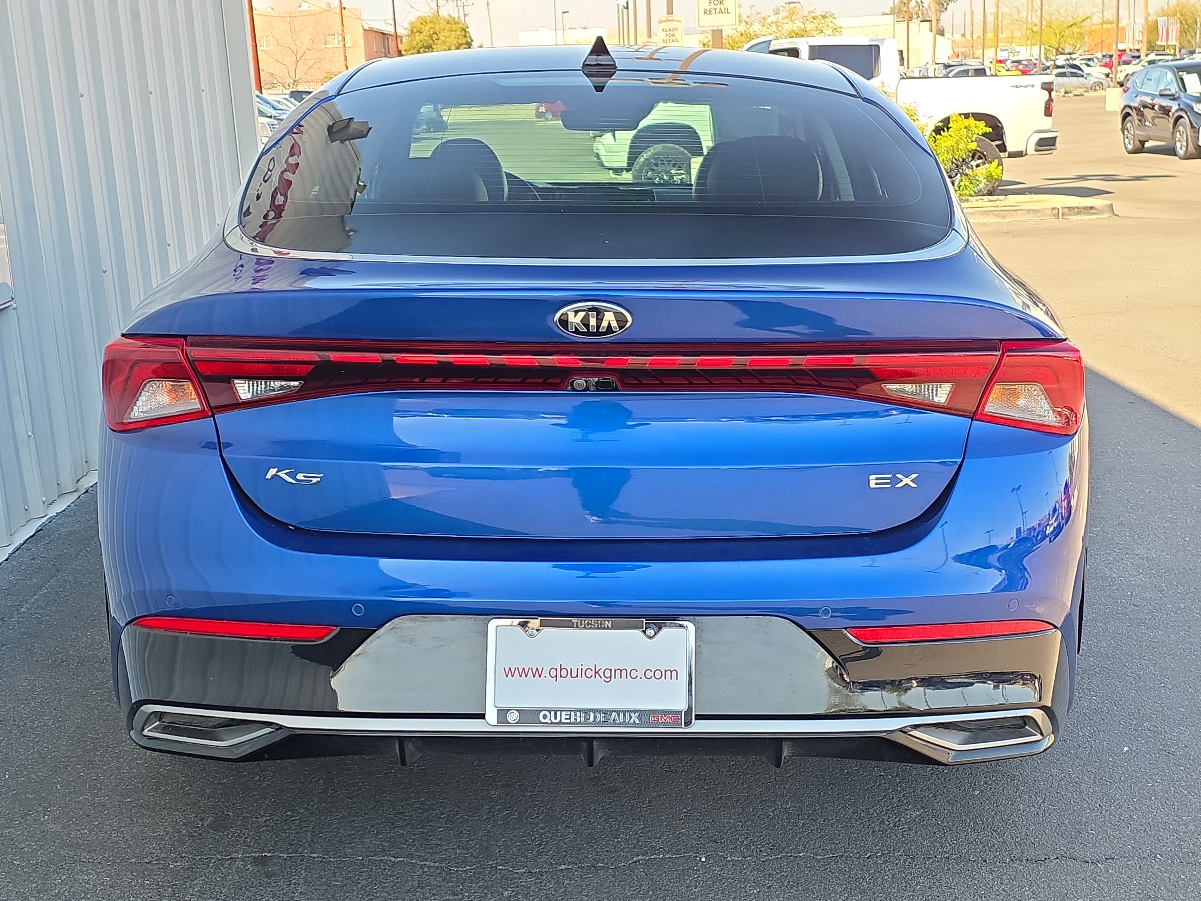 Used 2021 Kia K5 EX image 6