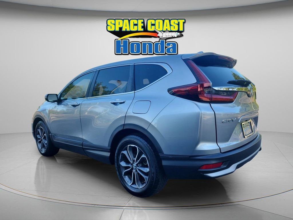 Certified 2020 Honda CR-V EX image 5