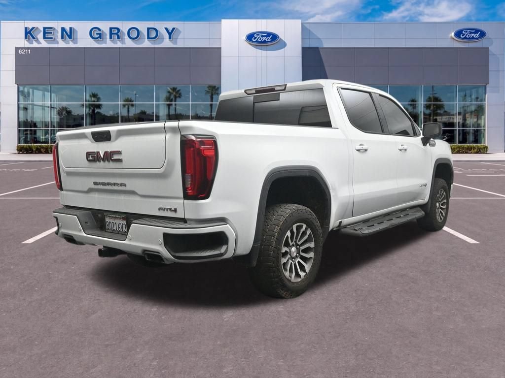 Used 2020 GMC Sierra 1500 AT4 w/ AT4 Premium Package AWD/4WD image 7