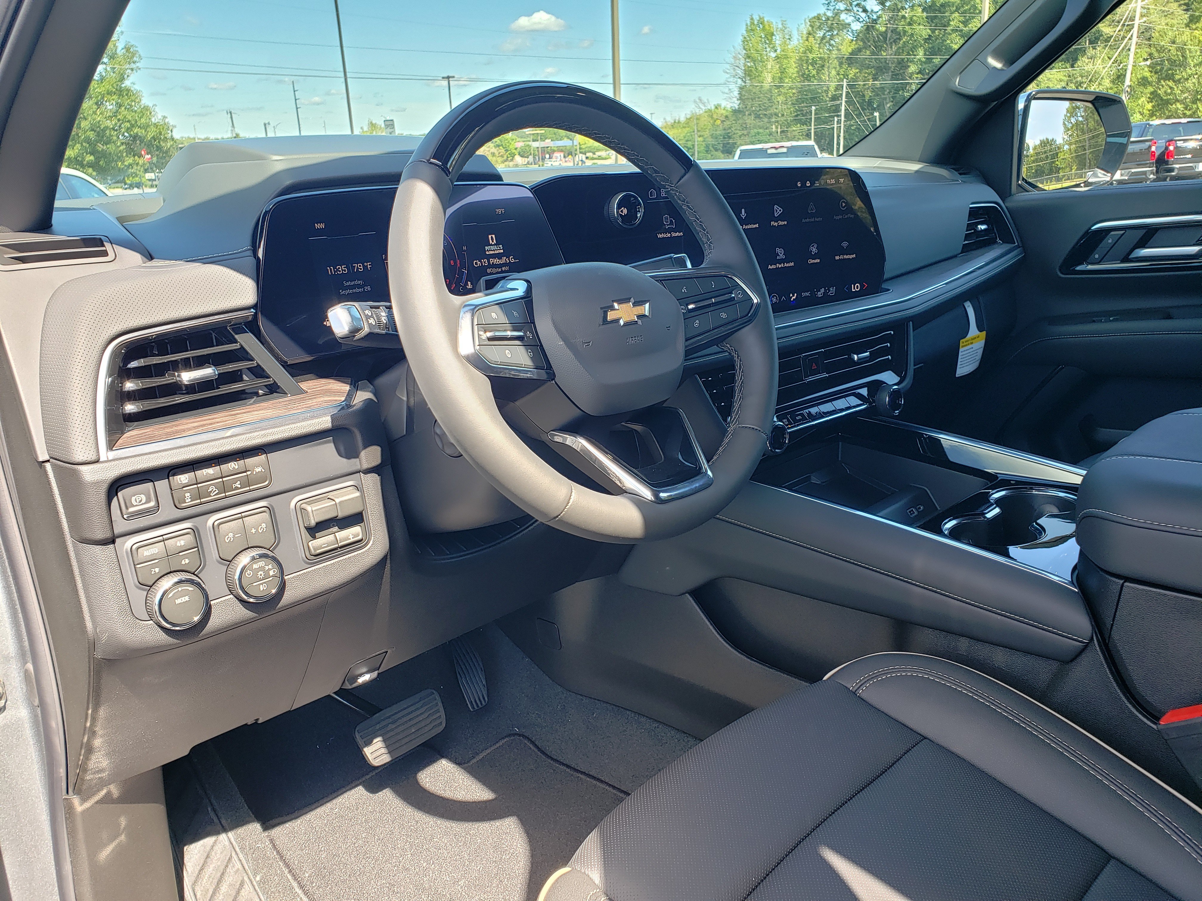 New 2027 Chevrolet Tahoe Premier w/ Advanced Technology Package AWD/4WD image 30
