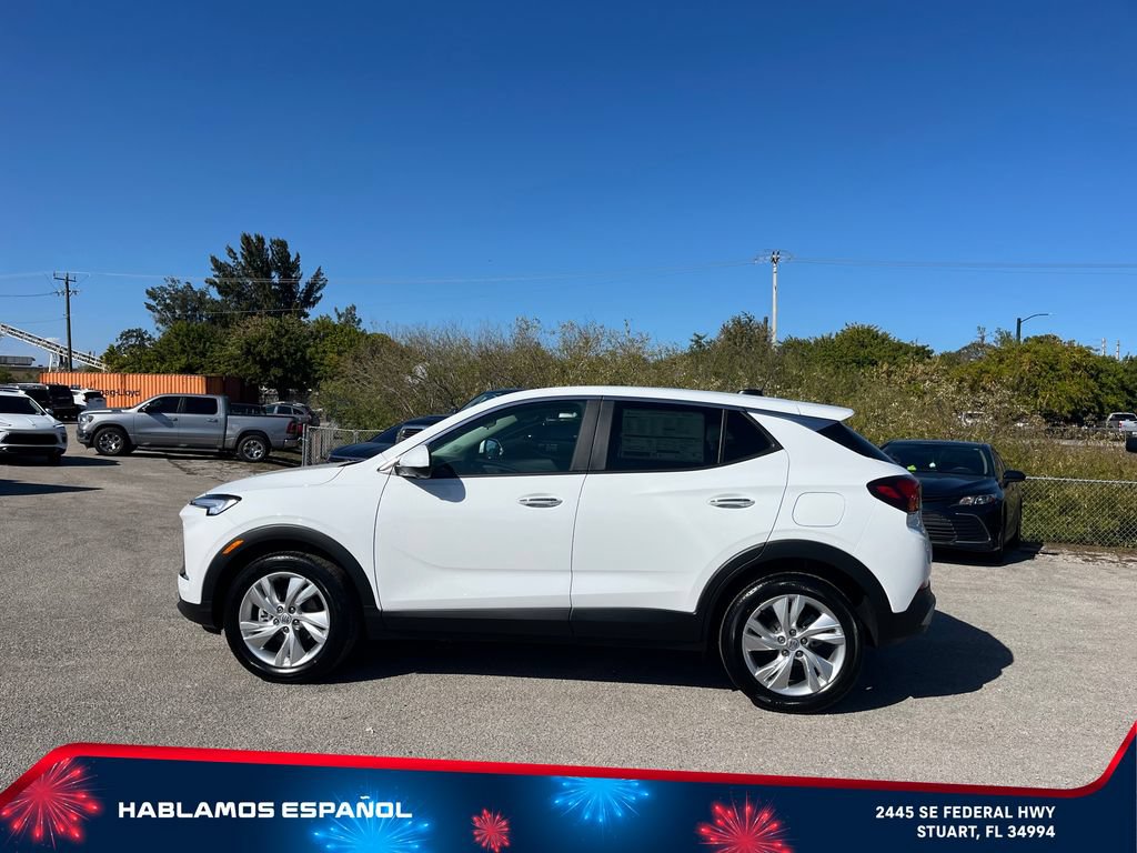 New 2026 Buick Encore GX Preferred w/ Advanced Technology Package FWD image 4