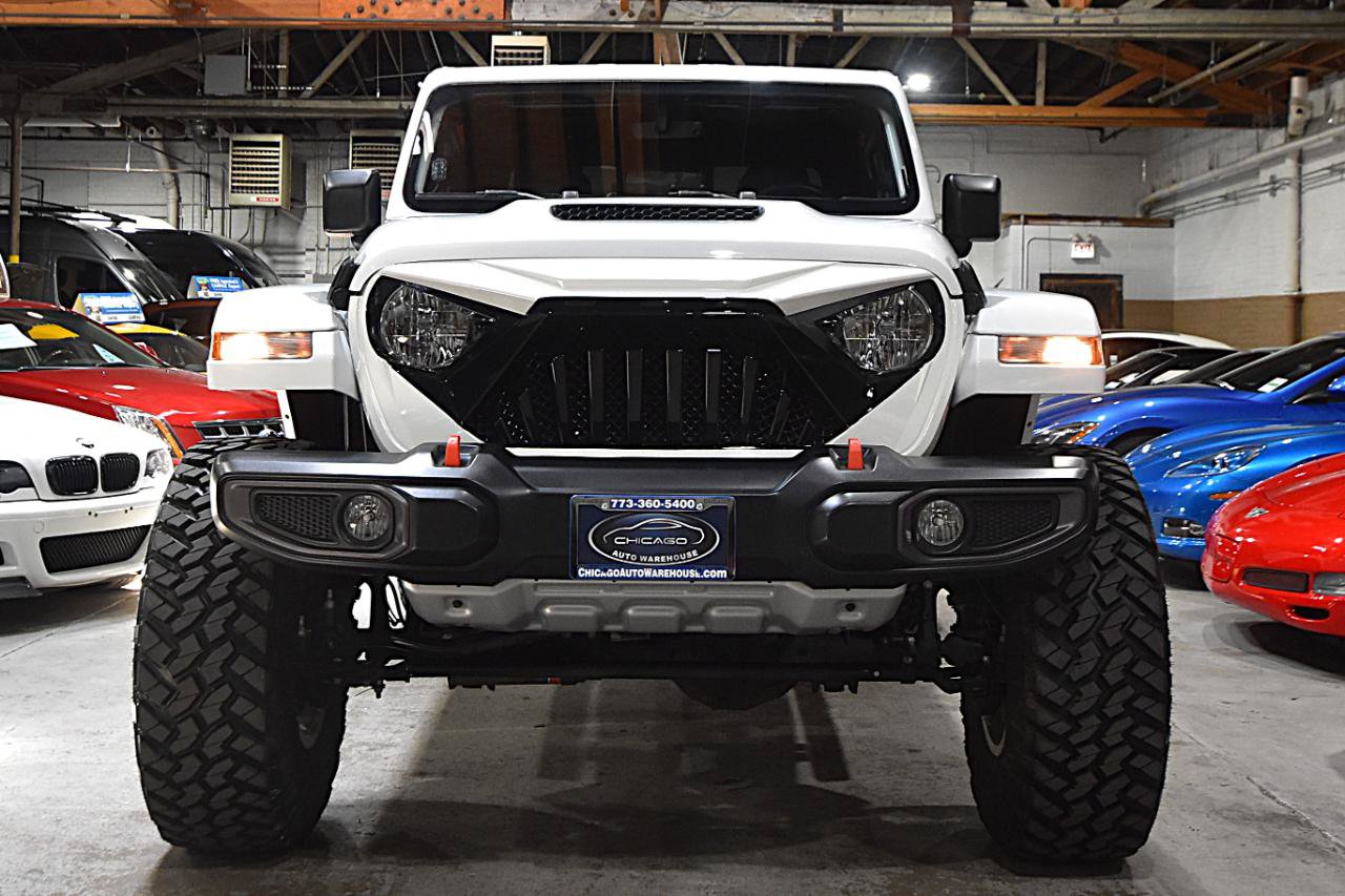 Used 2021 Jeep Gladiator Mojave AWD/4WD image 2