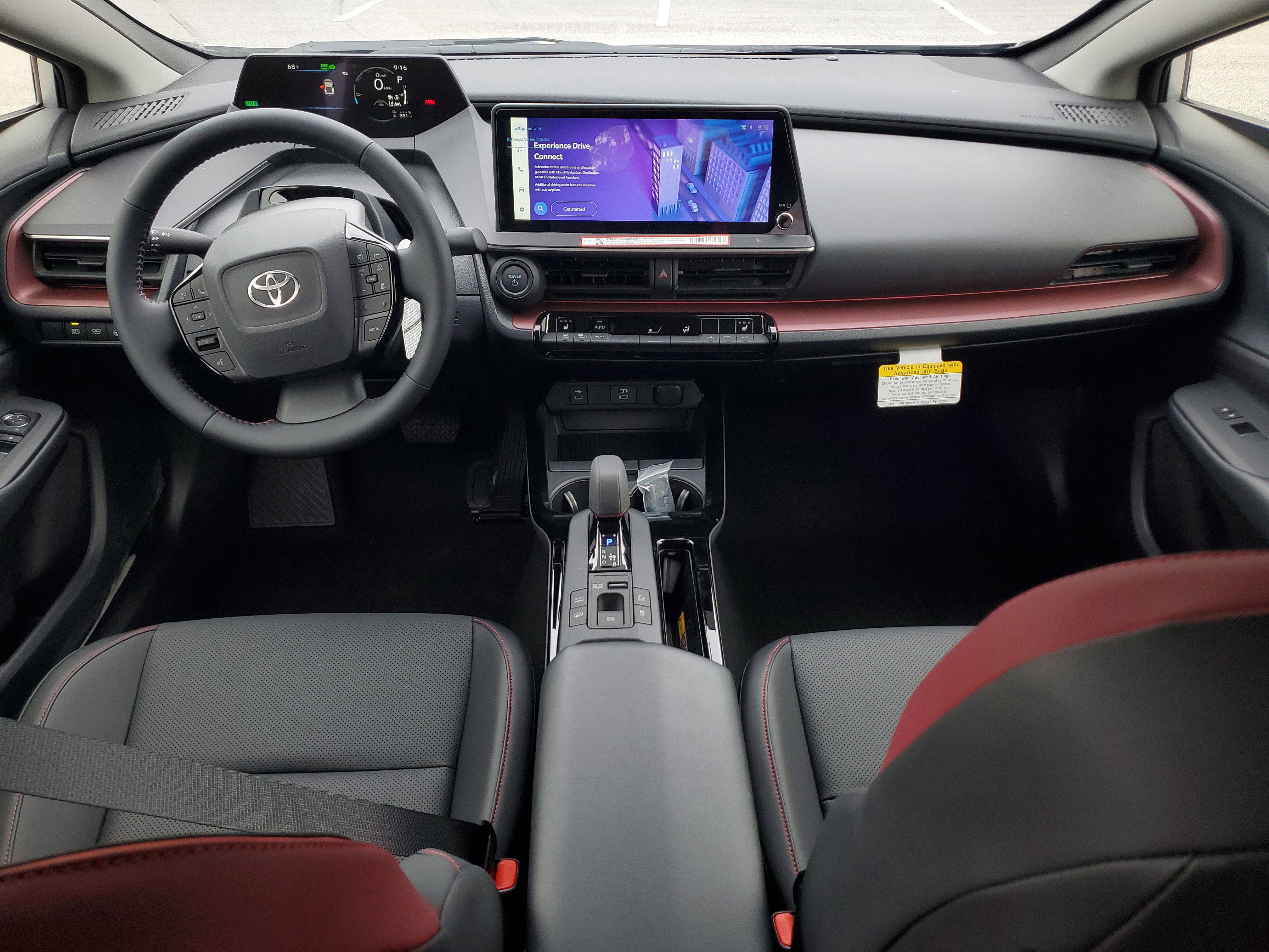 New 2026 Toyota Prius Plug-In Hybrid FWD image 13