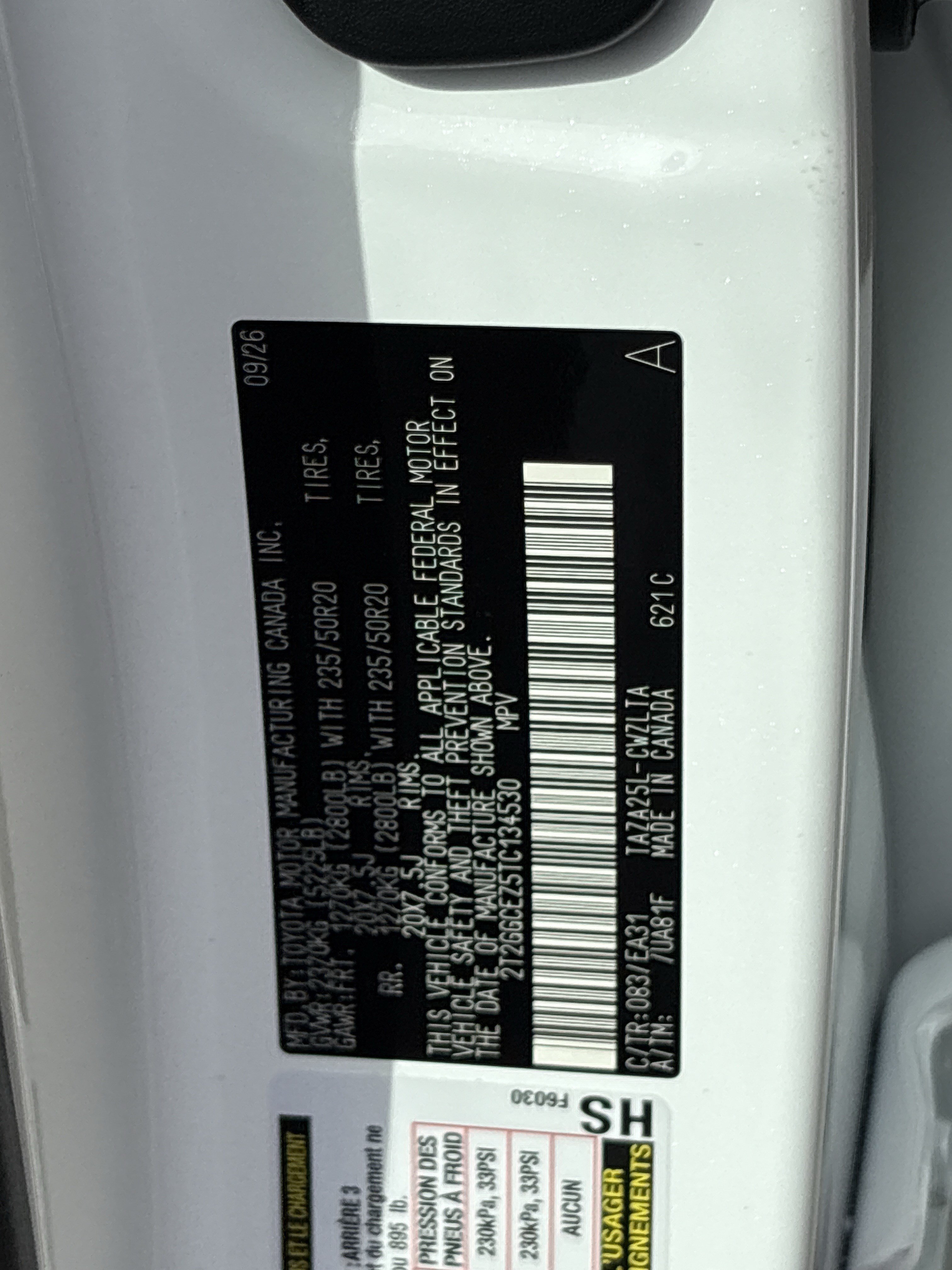 New 2026 Lexus NX 350 AWD w/ Cold Area Package image 35