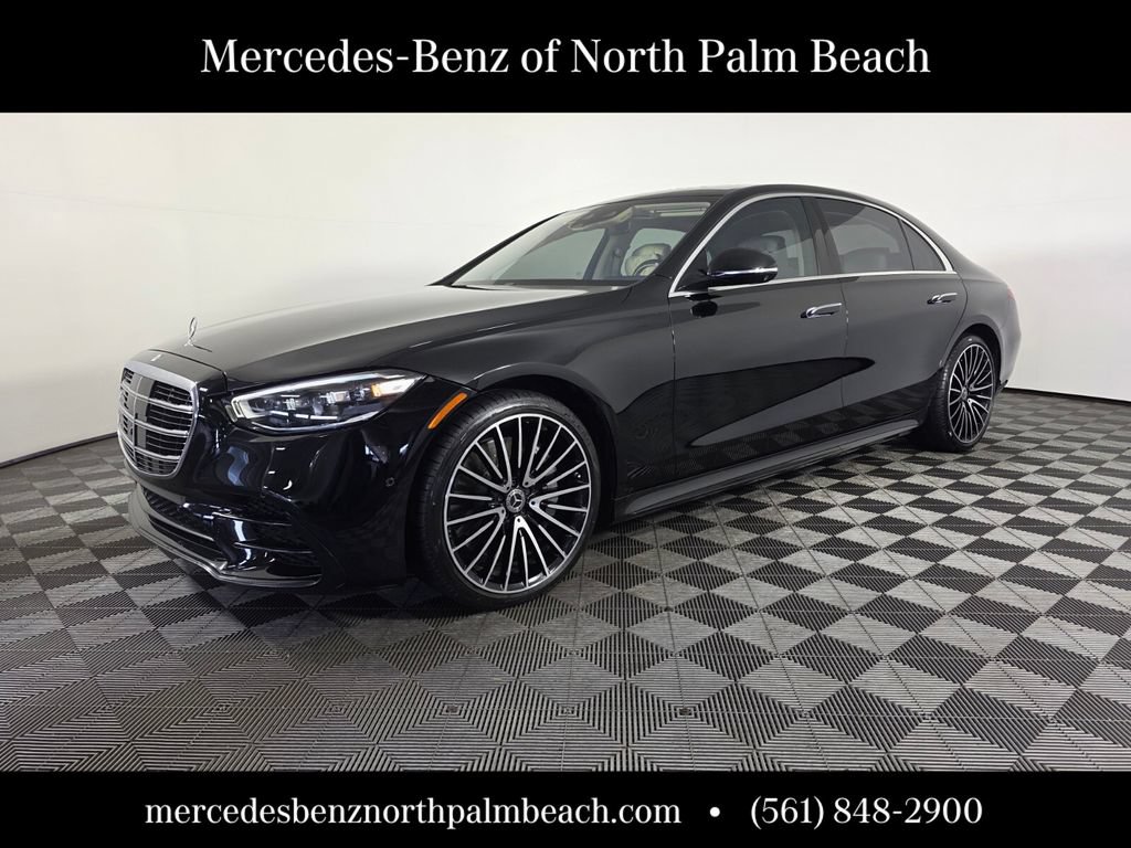 Certified 2022 Mercedes-Benz S 580 4MATIC Sedan image 1