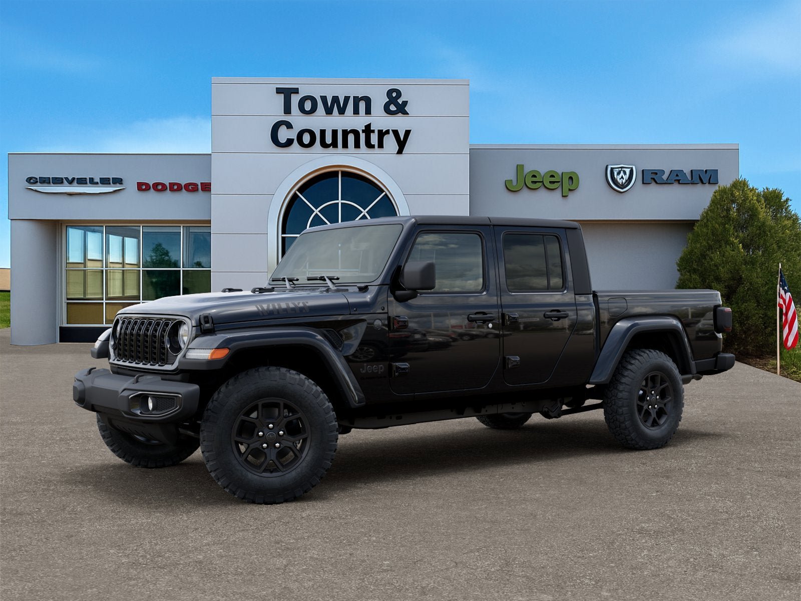 New 2026 Jeep Gladiator Sport AWD/4WD image 2