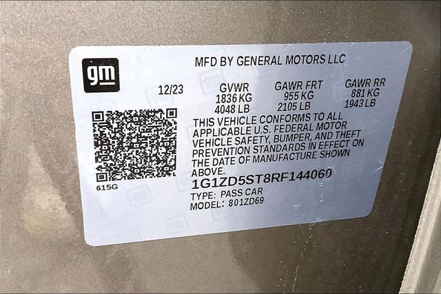 Used 2024 Chevrolet Malibu LT image 14