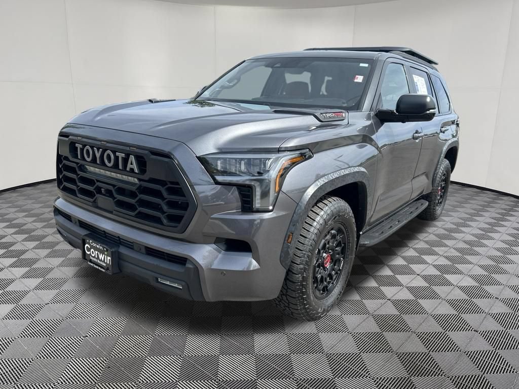 Used 2024 Toyota Sequoia TRD Pro AWD/4WD image 3