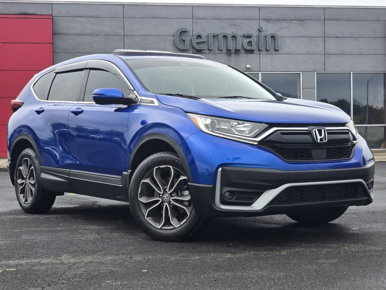 Used 2020 Honda CR-V EX image 2