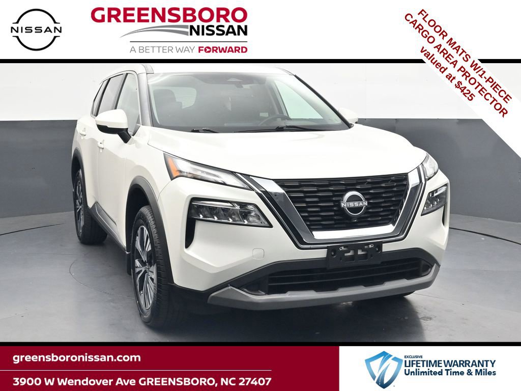Certified 2022 Nissan Rogue SV AWD/4WD 360° Tour