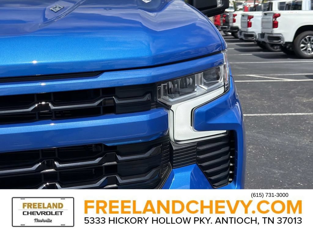 New 2025 Chevrolet Silverado 1500 RST AWD/4WD image 9