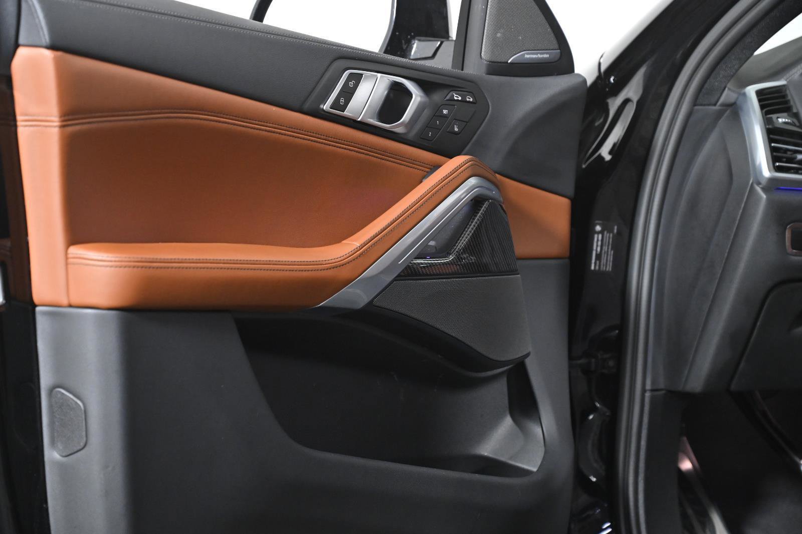 Used 2023 BMW X6 M50i w/ Executive Package image 37