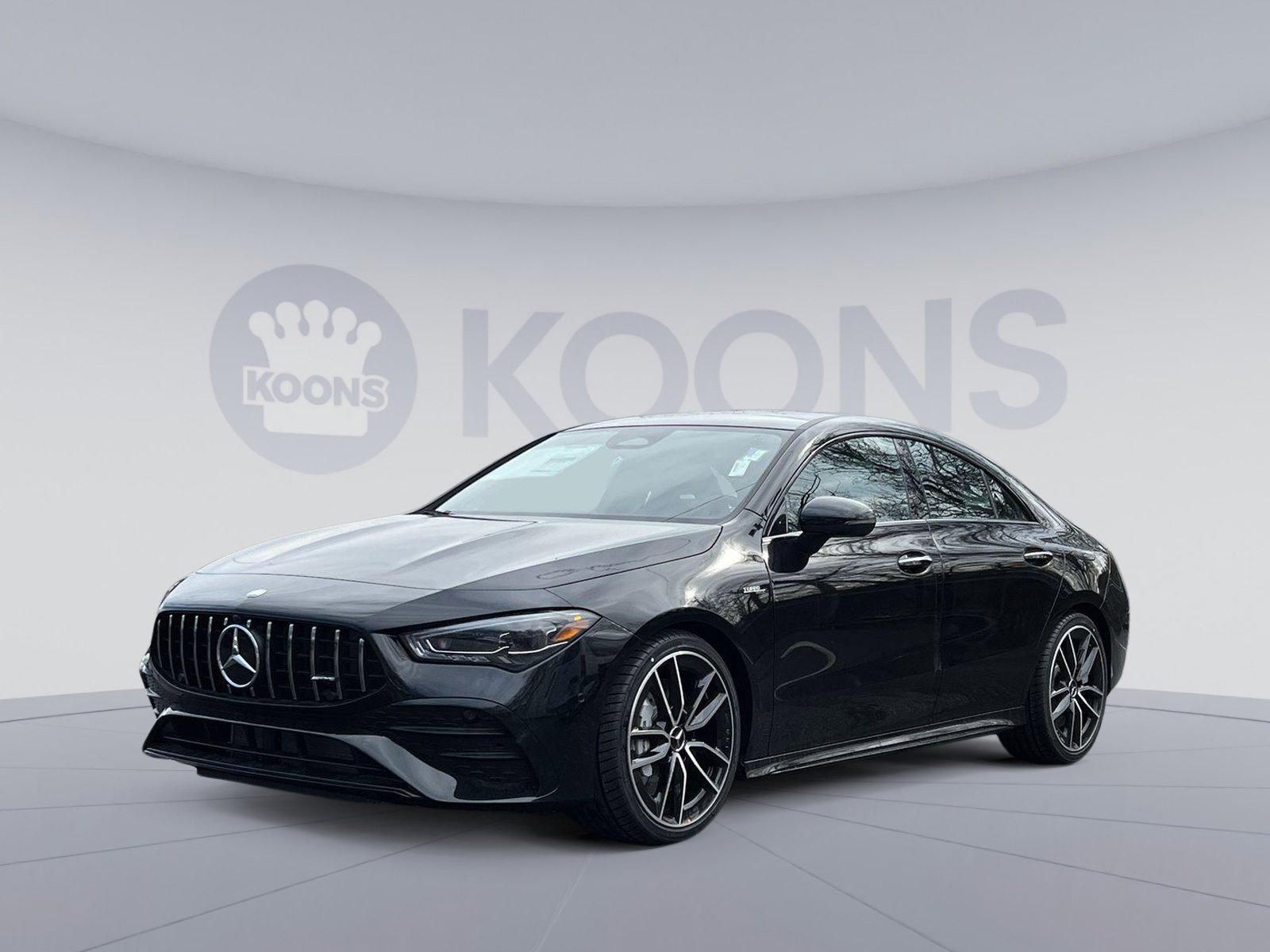 New 2025 Mercedes-Benz CLA 35 AMG 4MATIC image 1