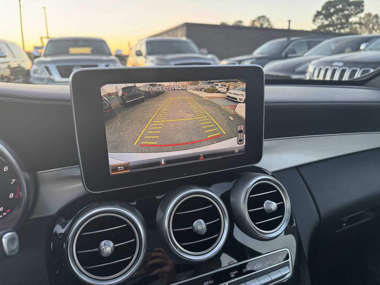 Used 2015 Mercedes-Benz C 400 4MATIC w/ Driver Assistance Package image 16