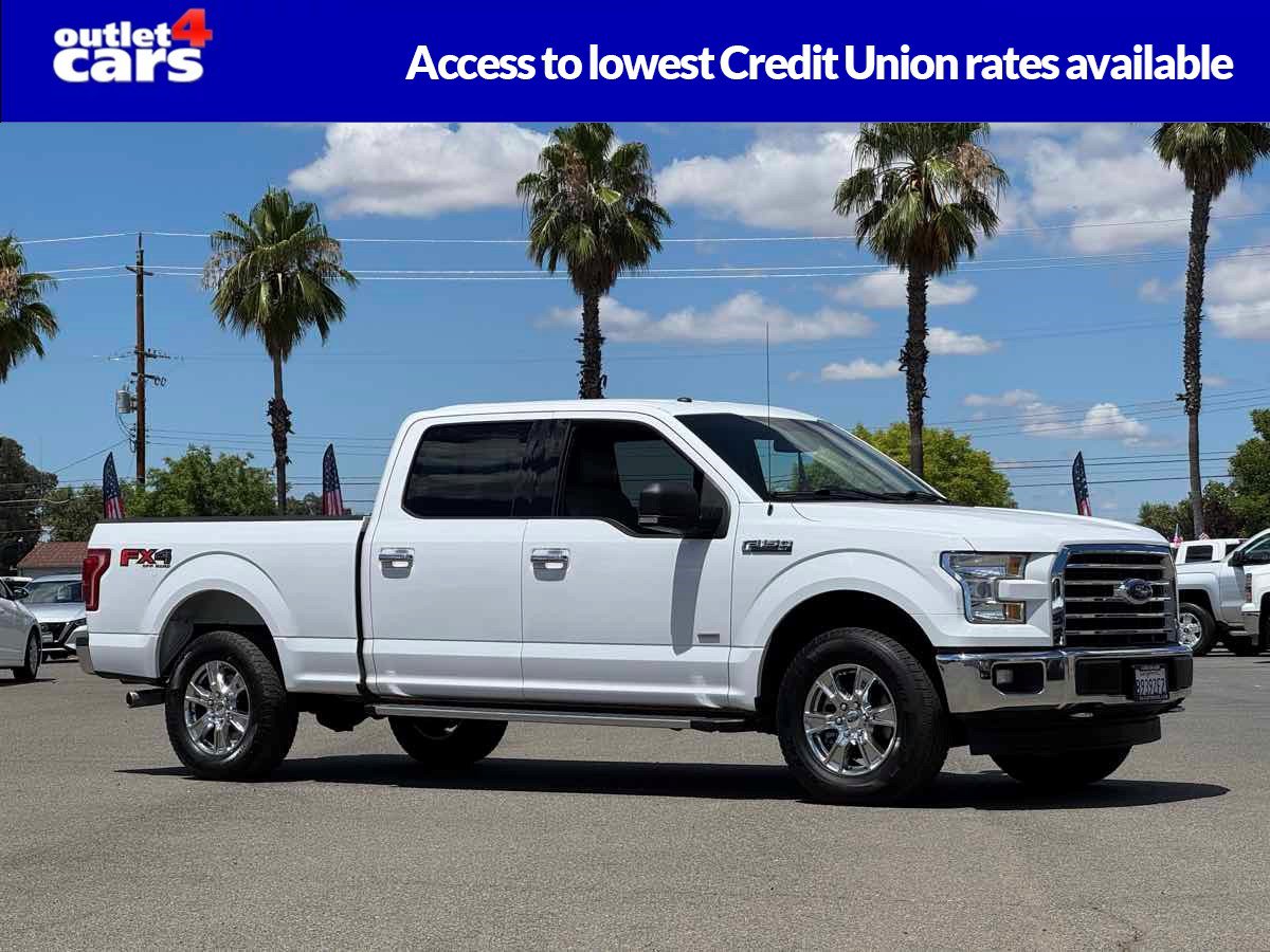 Used 2017 Ford F150 XLT AWD/4WD image 1