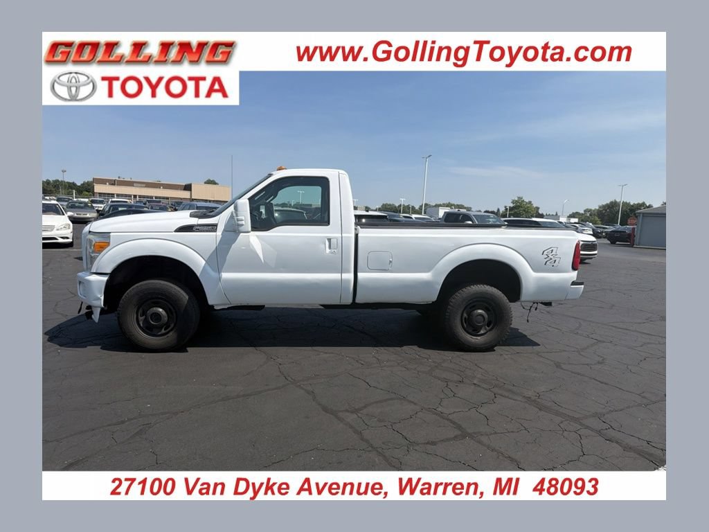 Used 2014 Ford F250 XL w/ Snow Plow Prep Package AWD/4WD image 1