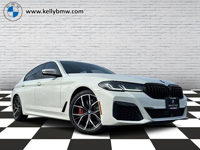 Certified 2023 BMW 540i xDrive 540i xDrive Sedan w/ M Sport Package image 1