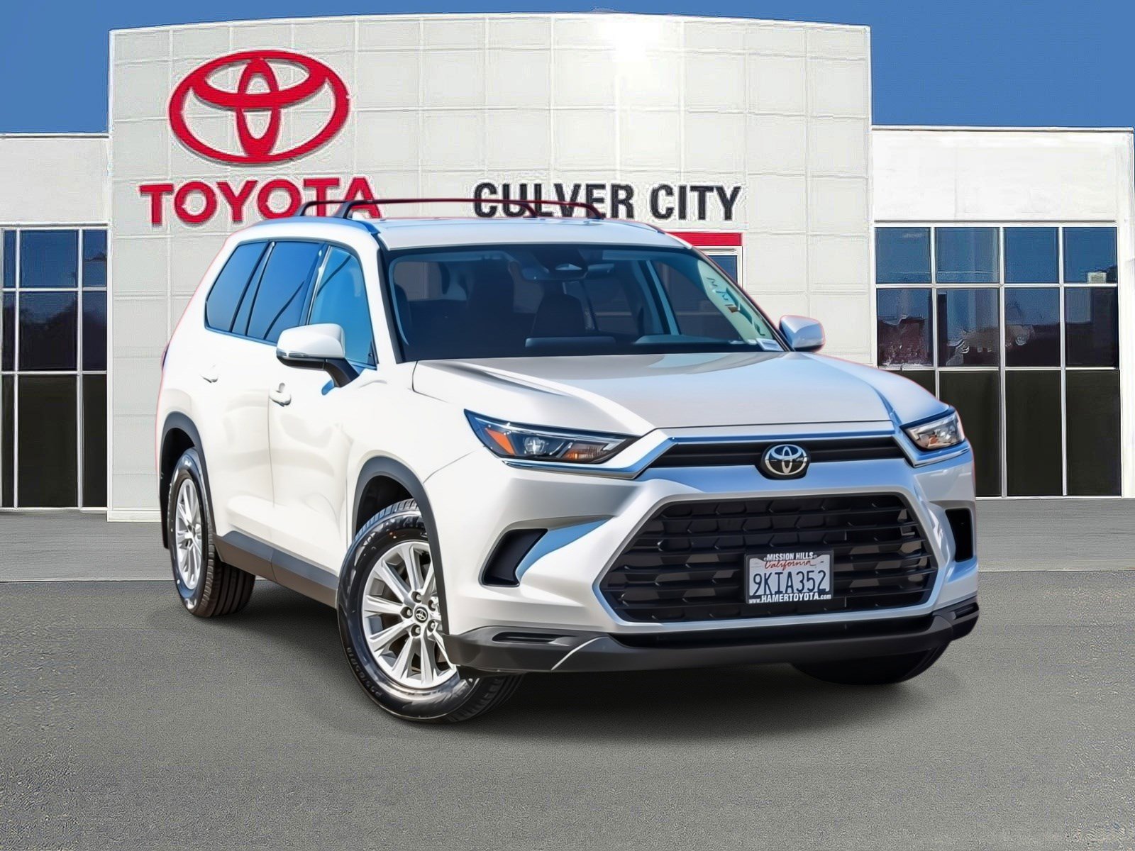 Certified 2024 Toyota Grand Highlander XLE