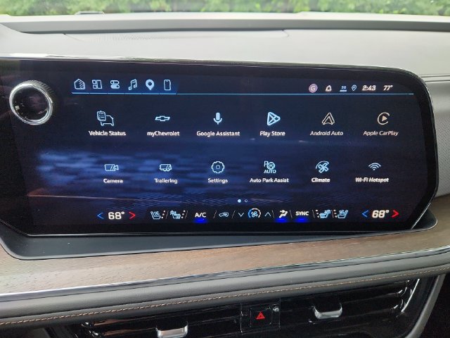 New 2026 Chevrolet Tahoe High Country AWD/4WD image 28