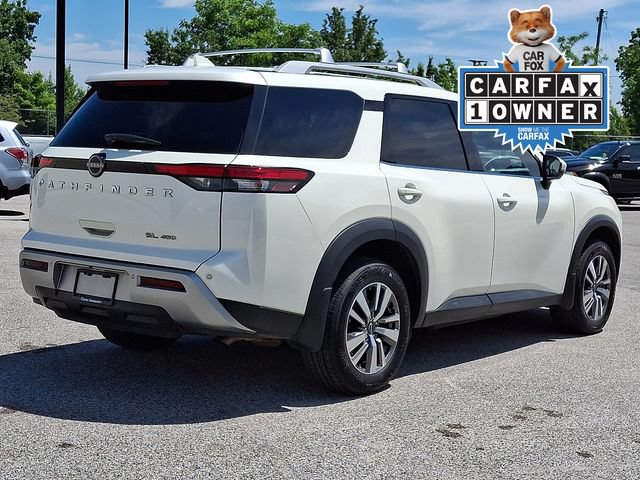 Used 2023 Nissan Pathfinder SL AWD/4WD image 9