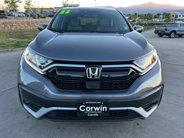 Used 2022 Honda CR-V EX-L image 2