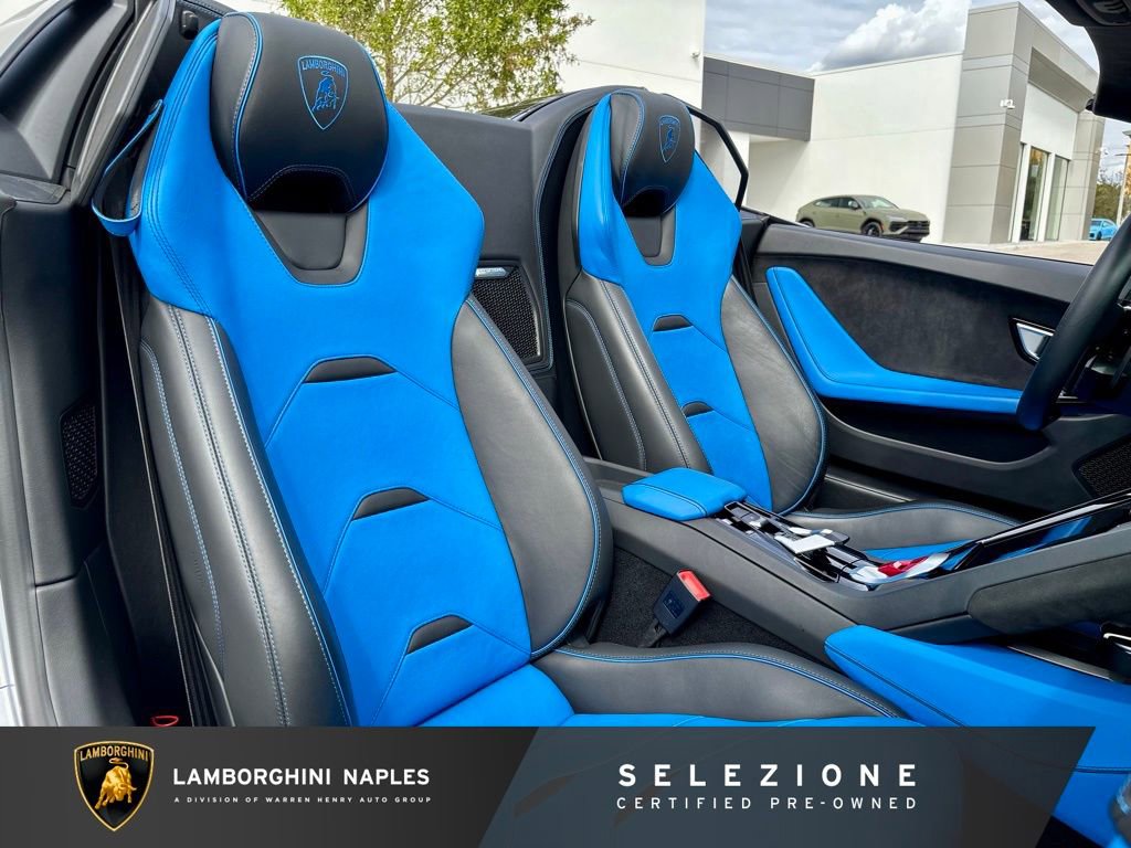 Used 2021 Lamborghini Huracan EVO image 22