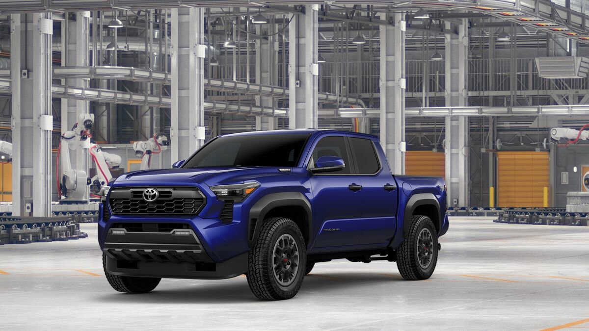 New 2025 Toyota Tacoma TRD Off-Road image 1