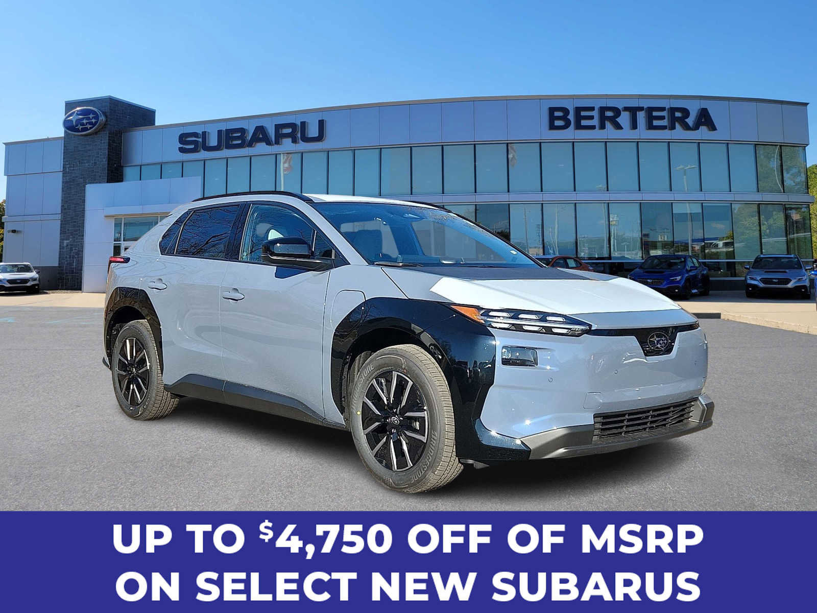 New 2026 Subaru Solterra Premium