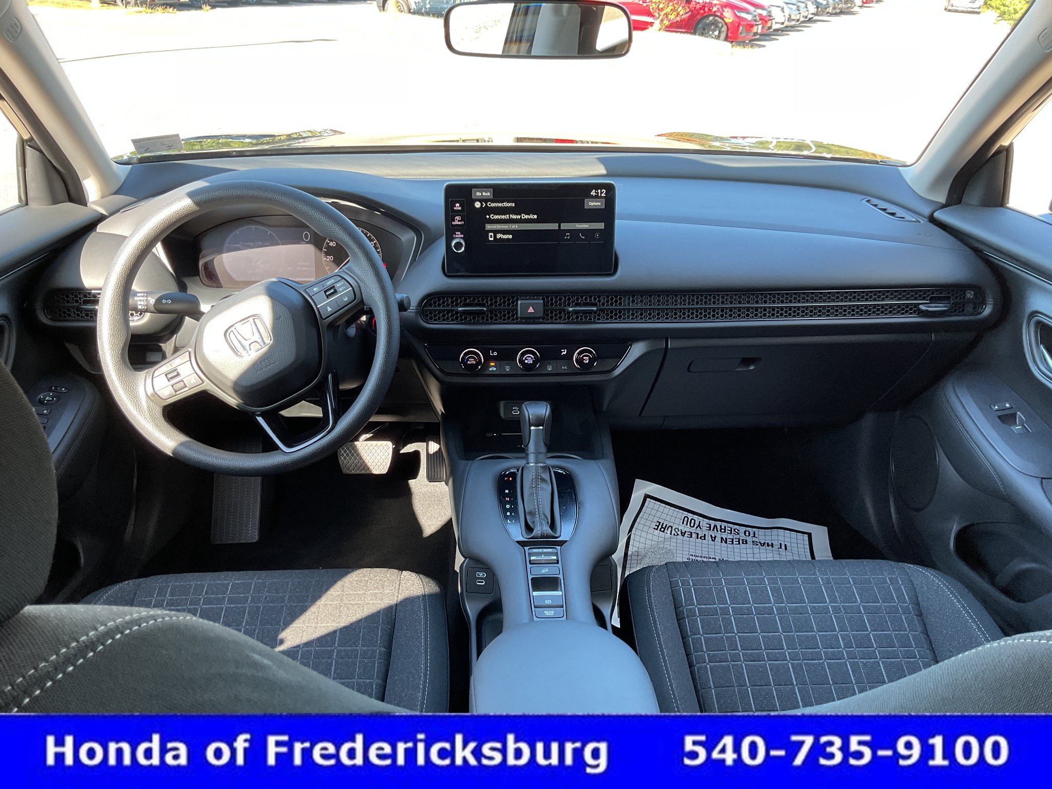 Certified 2027 Honda HR-V LX image 34