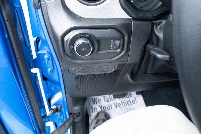 New 2026 Jeep Wrangler Unlimited Sport image 23