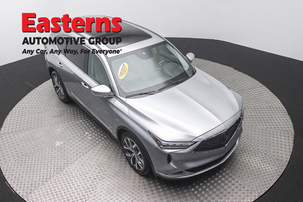 Used 2023 Acura MDX w/ Technology Package AWD/4WD image 3